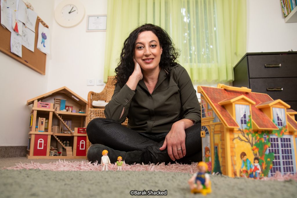 פסיכולוגית ילדים - צילום תדמית