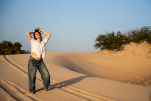 צילומי נשיות במדבר