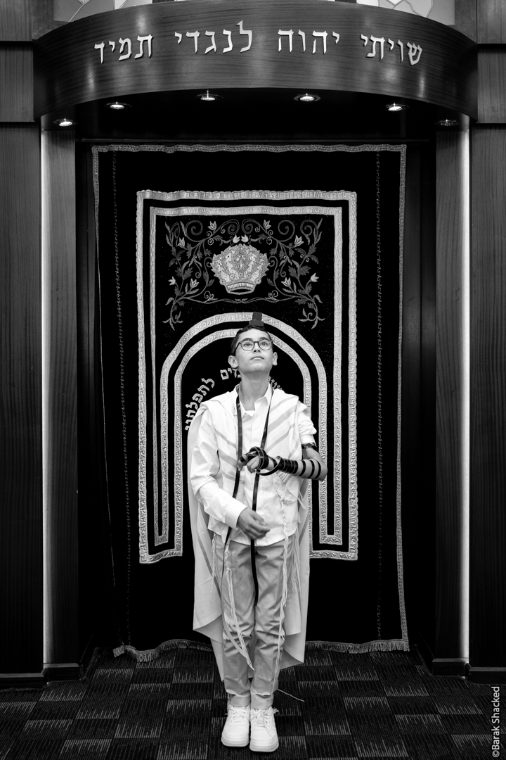 צילום עליה לתורה בבית כנסת