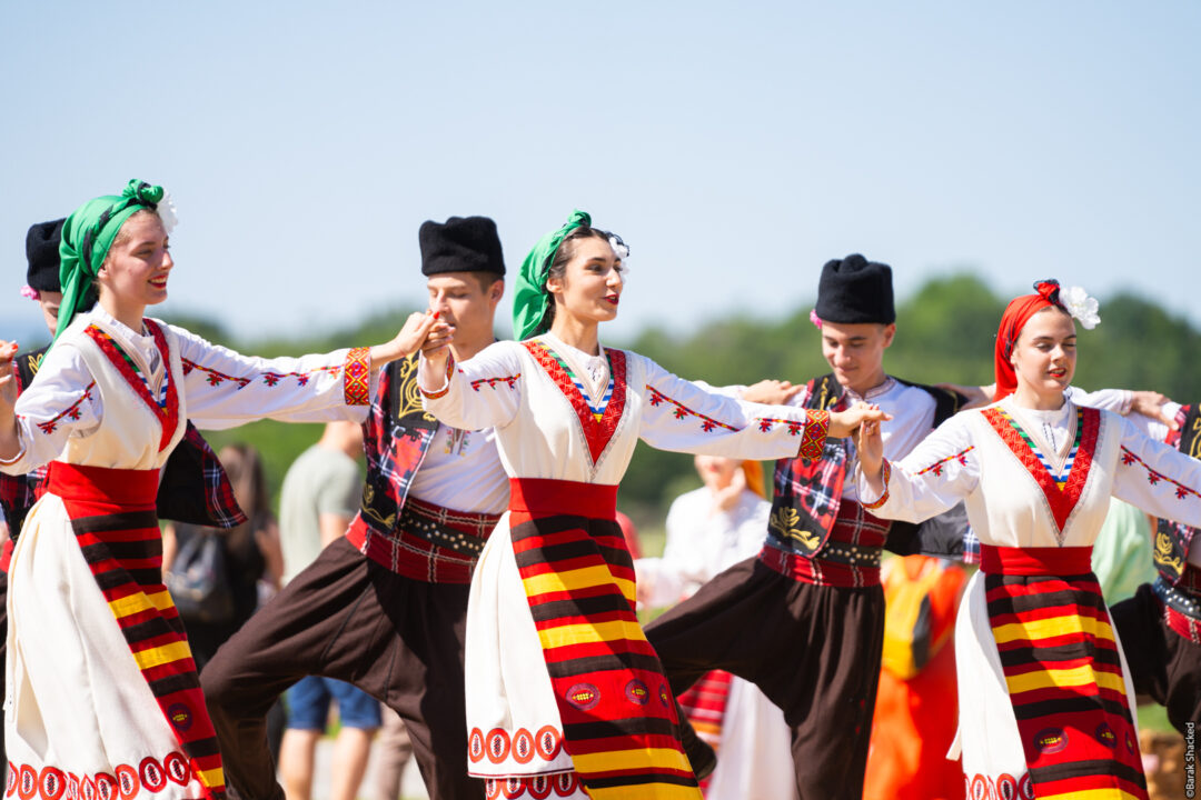 עדשה לצילום בפסטיבל בבולגריה - 200MM