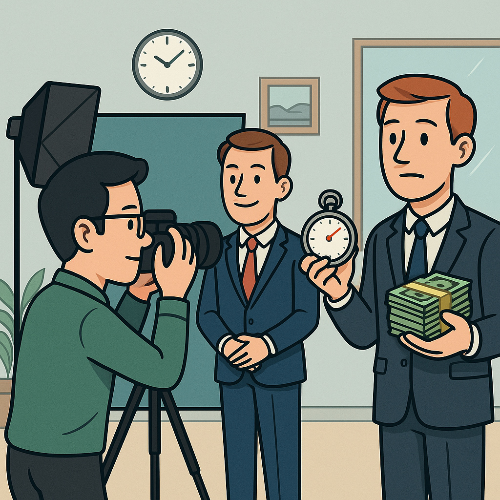 צילום תדמית מחיר